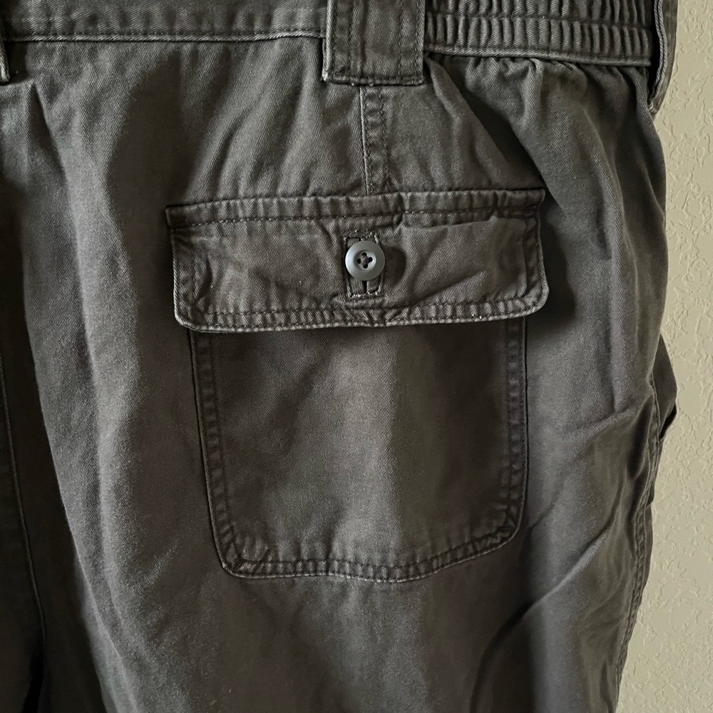 The Foundry Supply Co Cargo Shorts | Waist 48 | Brown | 100% Cotton - Picture 5 of 8